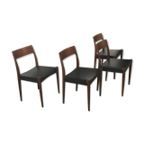 Dining chairs model 175 by Arne Hovmand Olsen for Mogens Kold, 1960