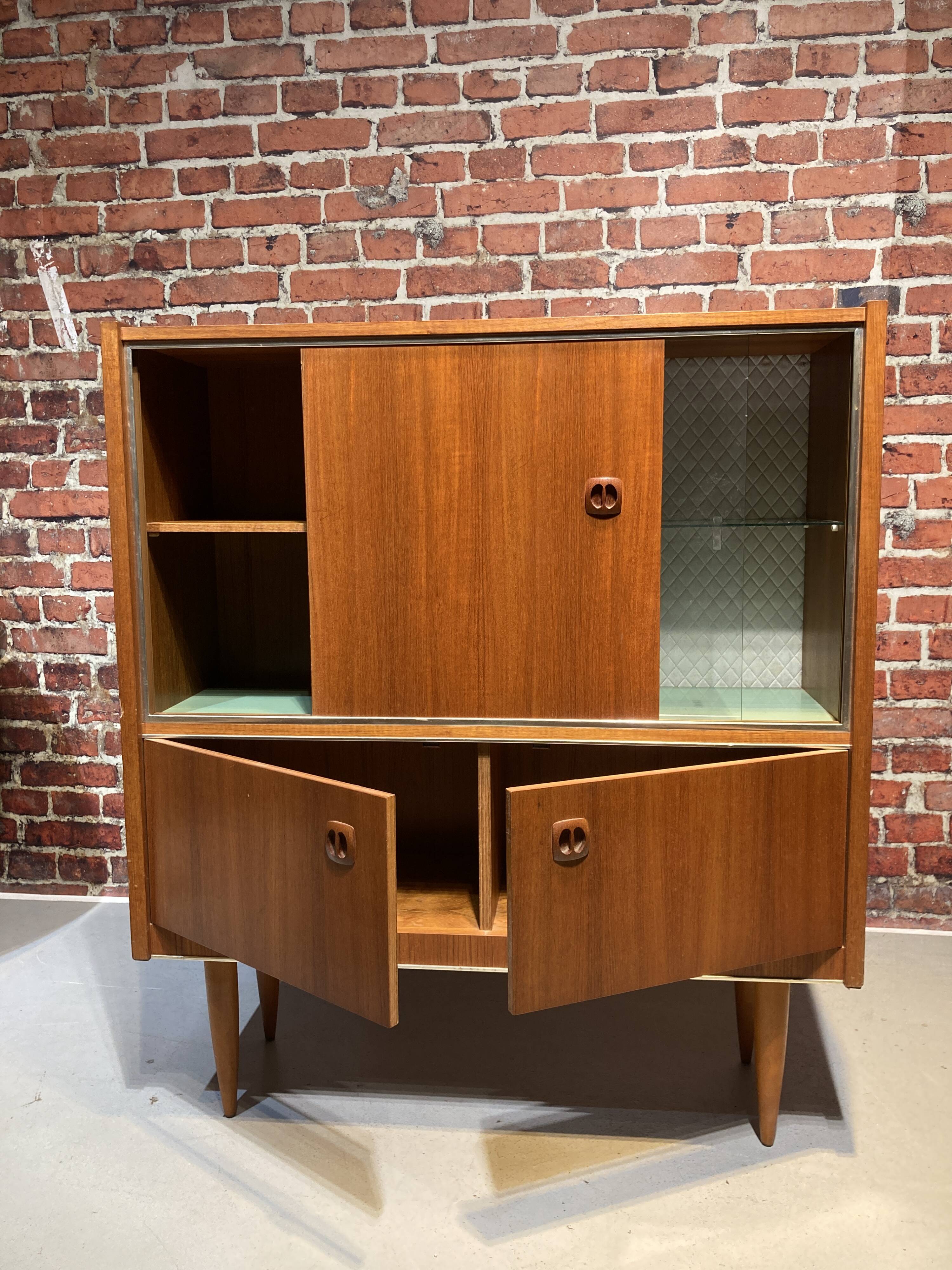 Meuble bar années 60-70