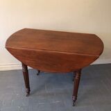 Round table with flaps diameter 97 cm