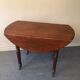 Table ronde à rabats diamètre 97 cm