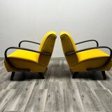 Armchairs by Jindrich Halabala, 1940s, Set of 2