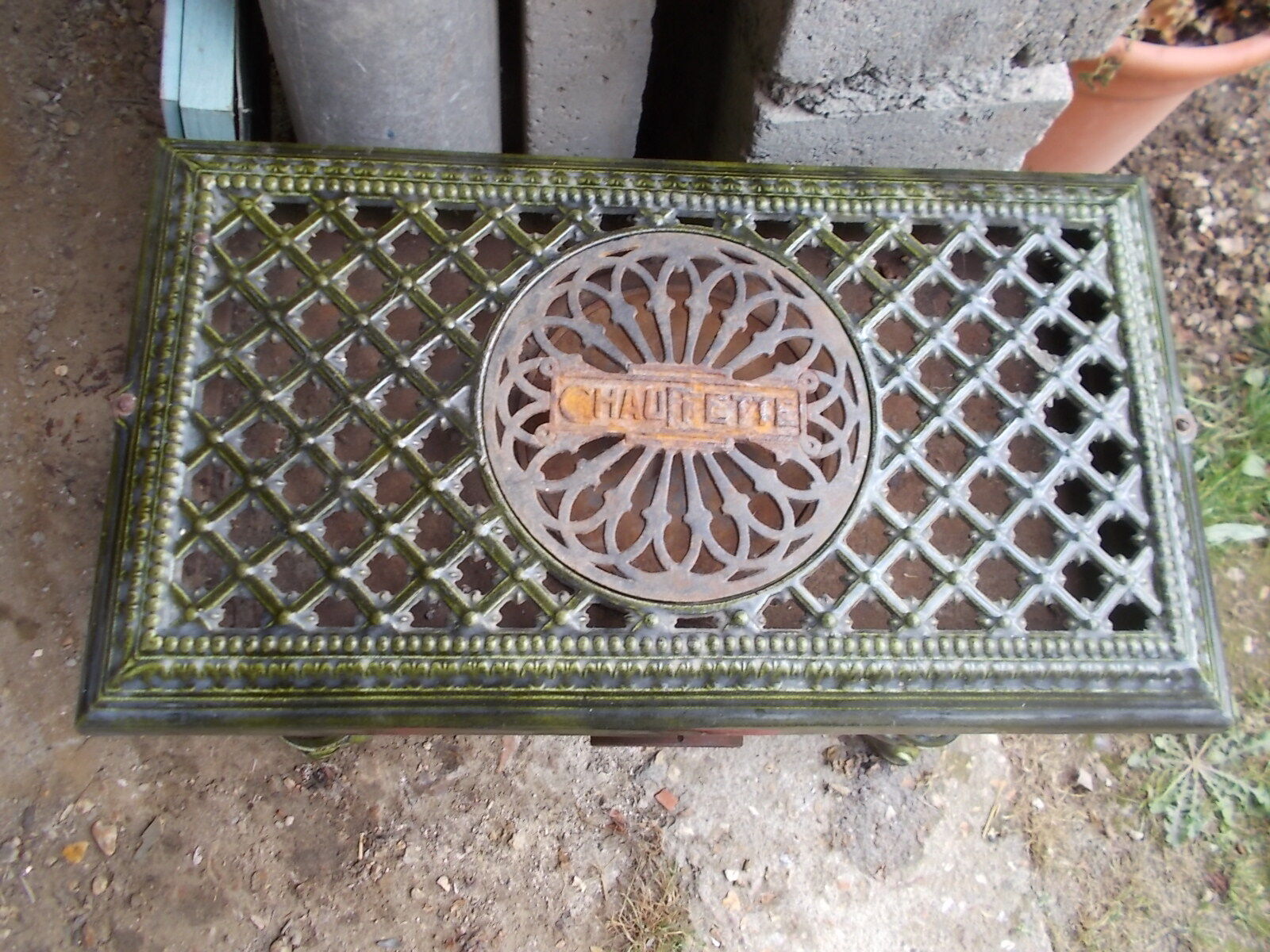 Stove Godin model heater