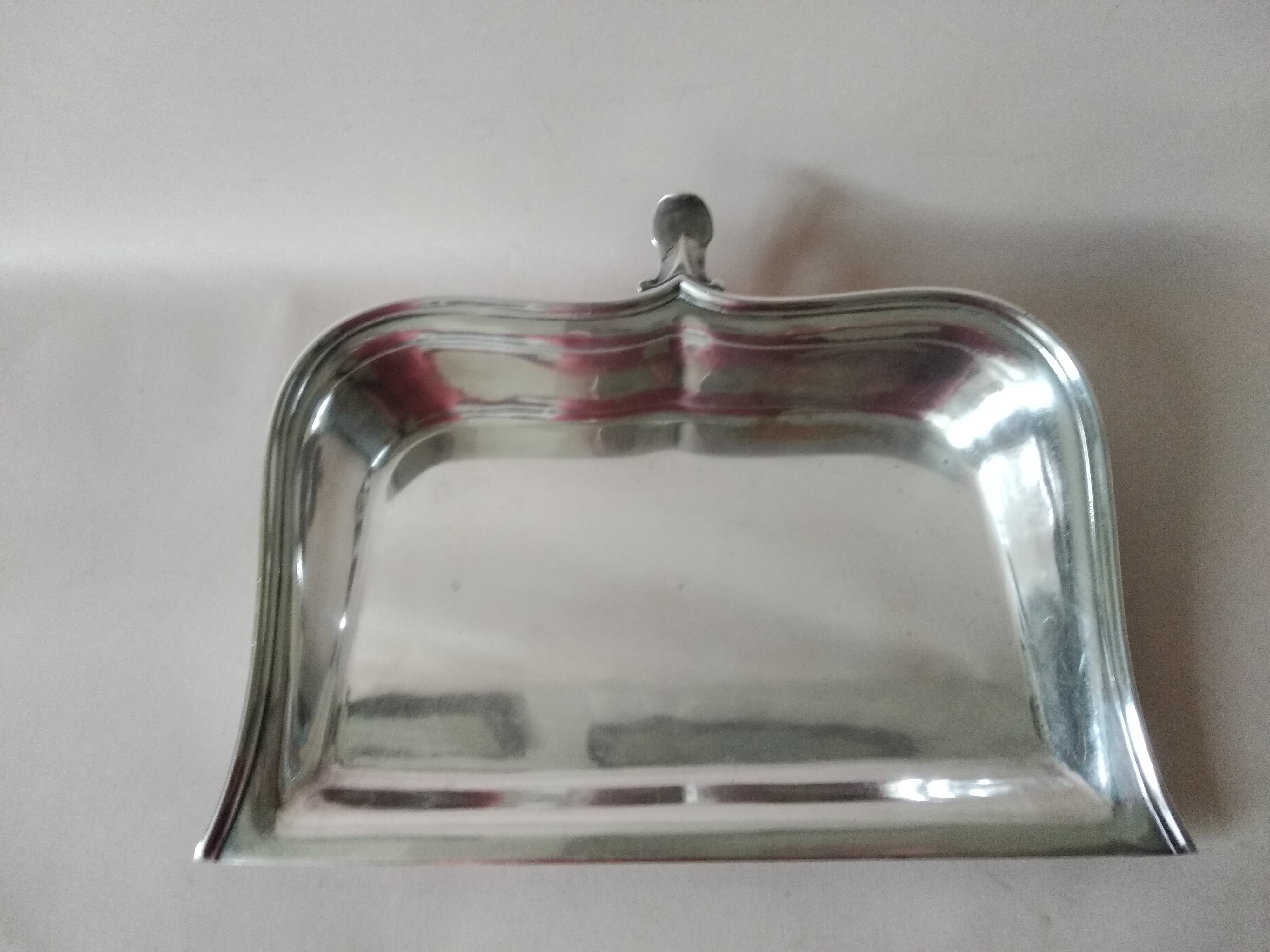 Christofle crumb collection in silver metal