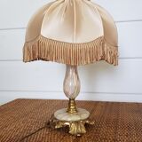 Marble table lamp
