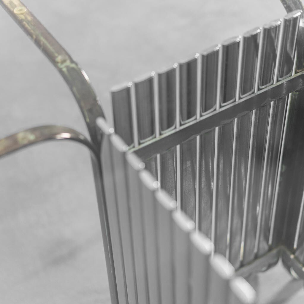 Dining table steel brass 70