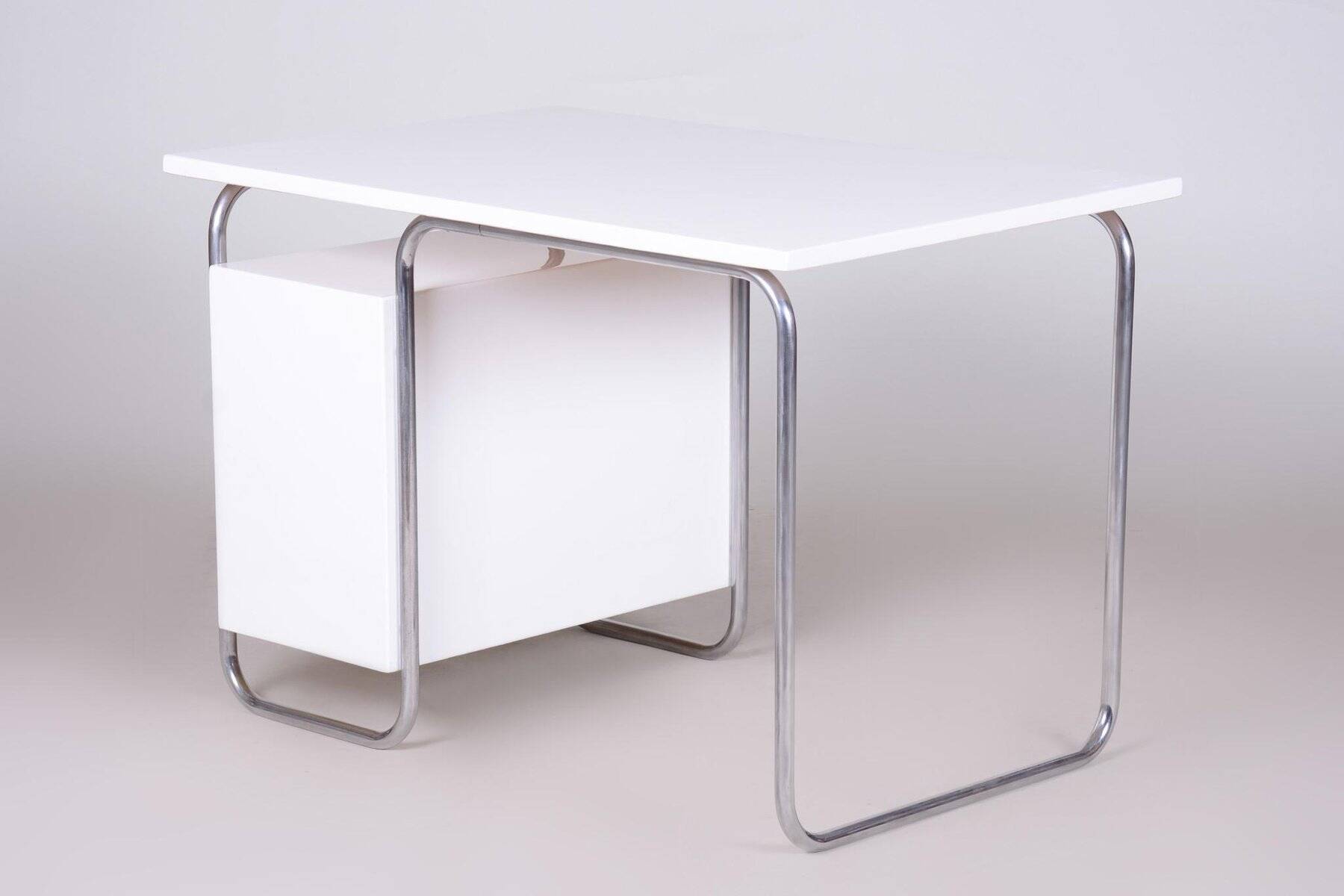 Bauhaus Writing Desk from Robert Slezak, Czechia, 1930s
