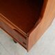 Teak high sideboard, Danish design, 1960s, production: Denmark