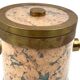 Hollywood regency golden Ice Bucket, France ca. 1970s