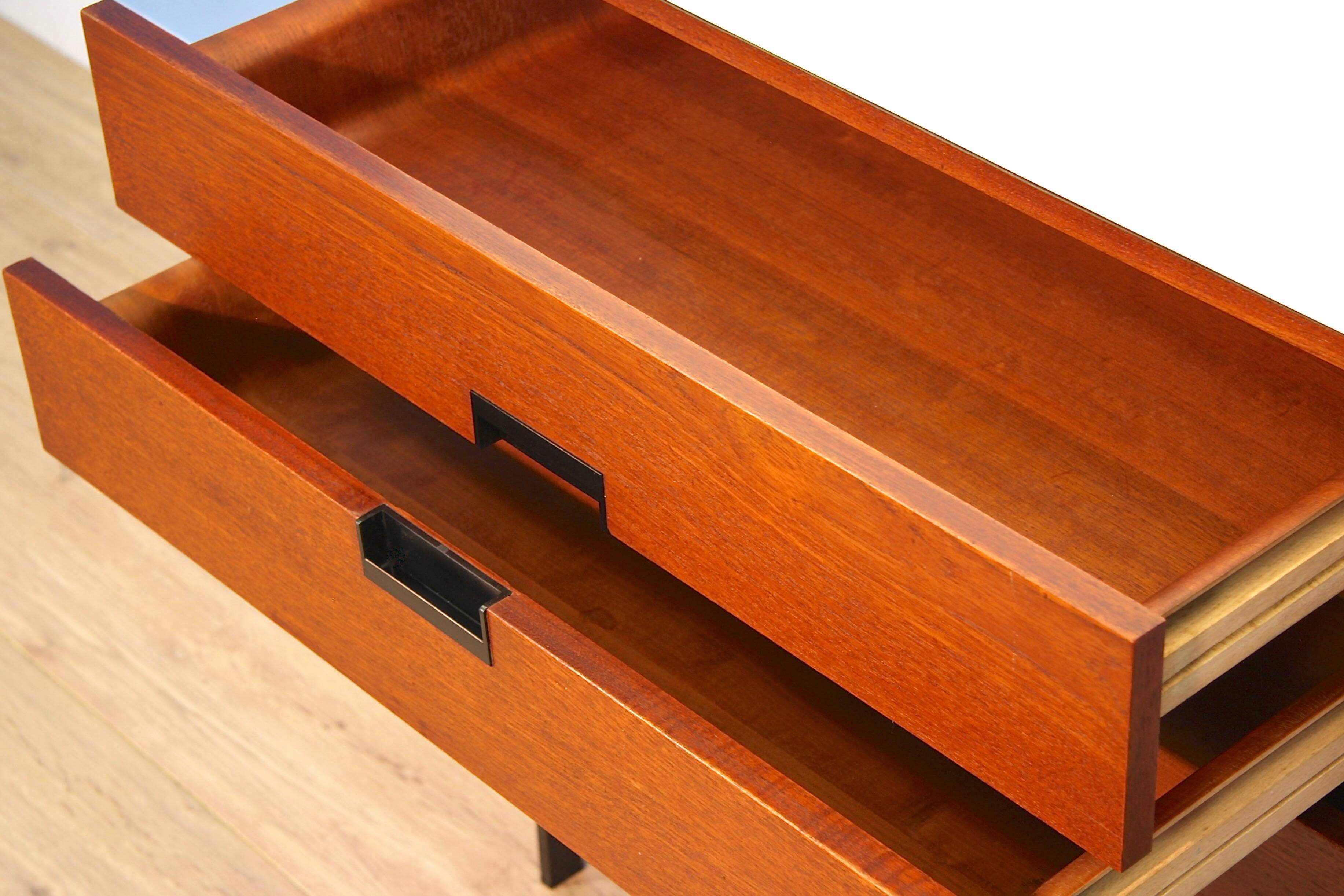 Dutch CU07 cabinet in teak, Japanese series, Cees Braakman for Pastoe, 1950