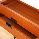Dutch CU07 cabinet in teak, Japanese series, Cees Braakman for Pastoe, 1950