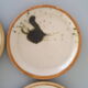 Modernist plates "Pottery La Colombe"
