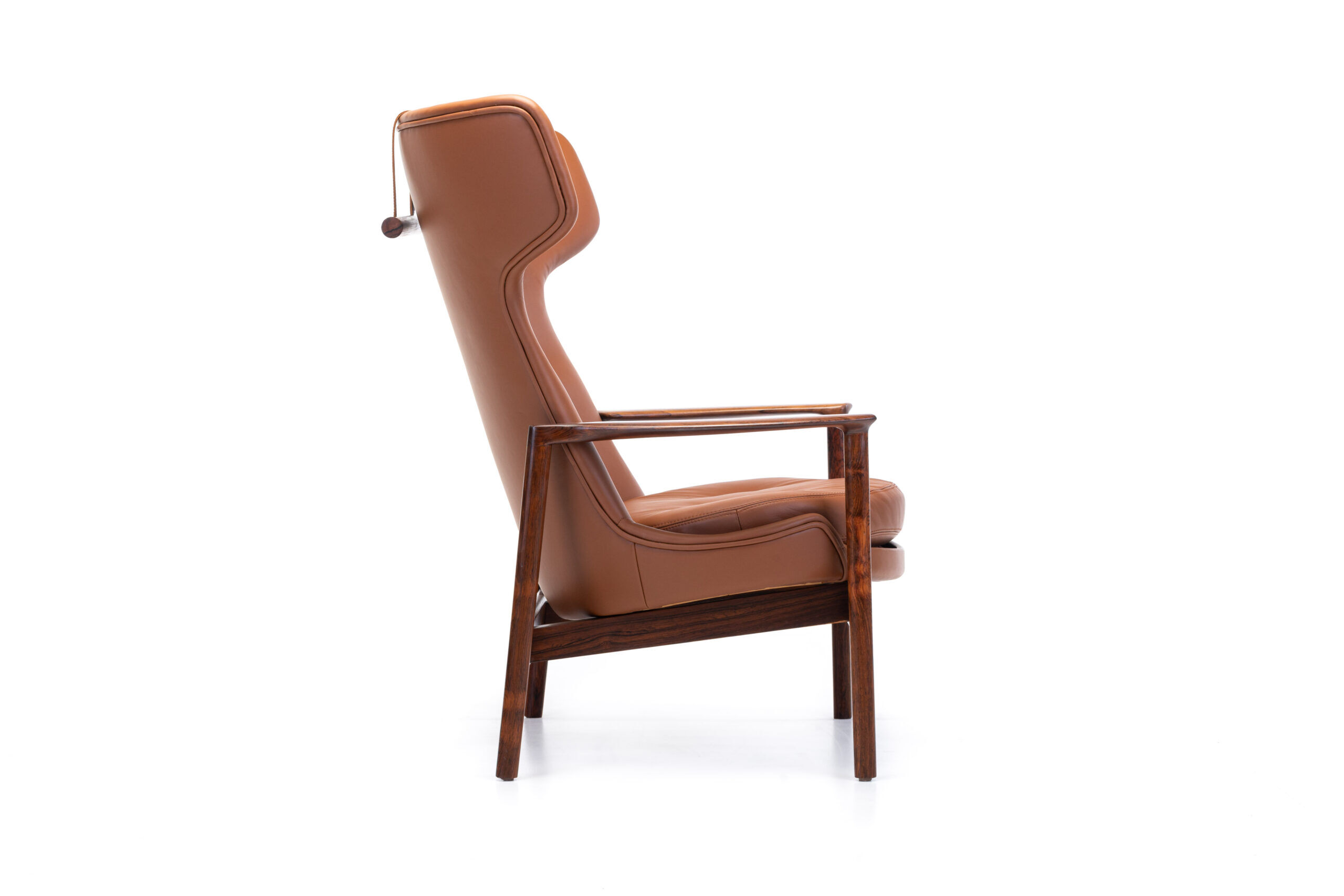Fauteuil par Ib Kofod Larsen pour Fröscher