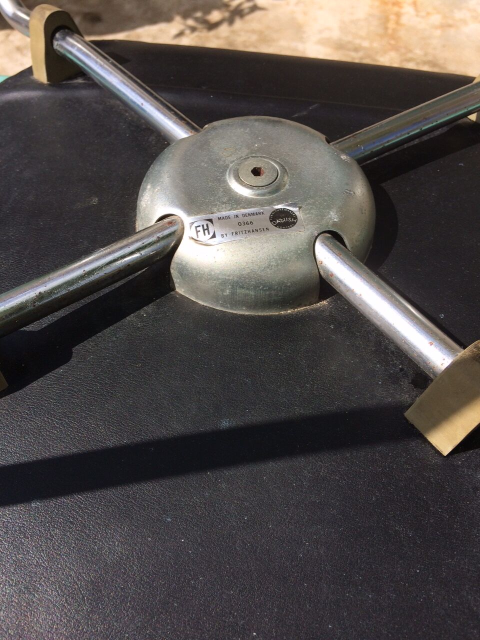 Jacobsen original chair 1950