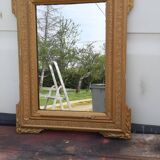 Mirror wood and stuc gilded 19th