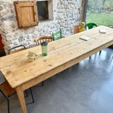 Large XXL farm table