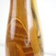 Vase en bois des années 1970, Tchécoslovaquie