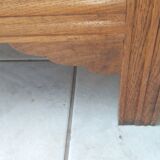 Library/showcase in oak
