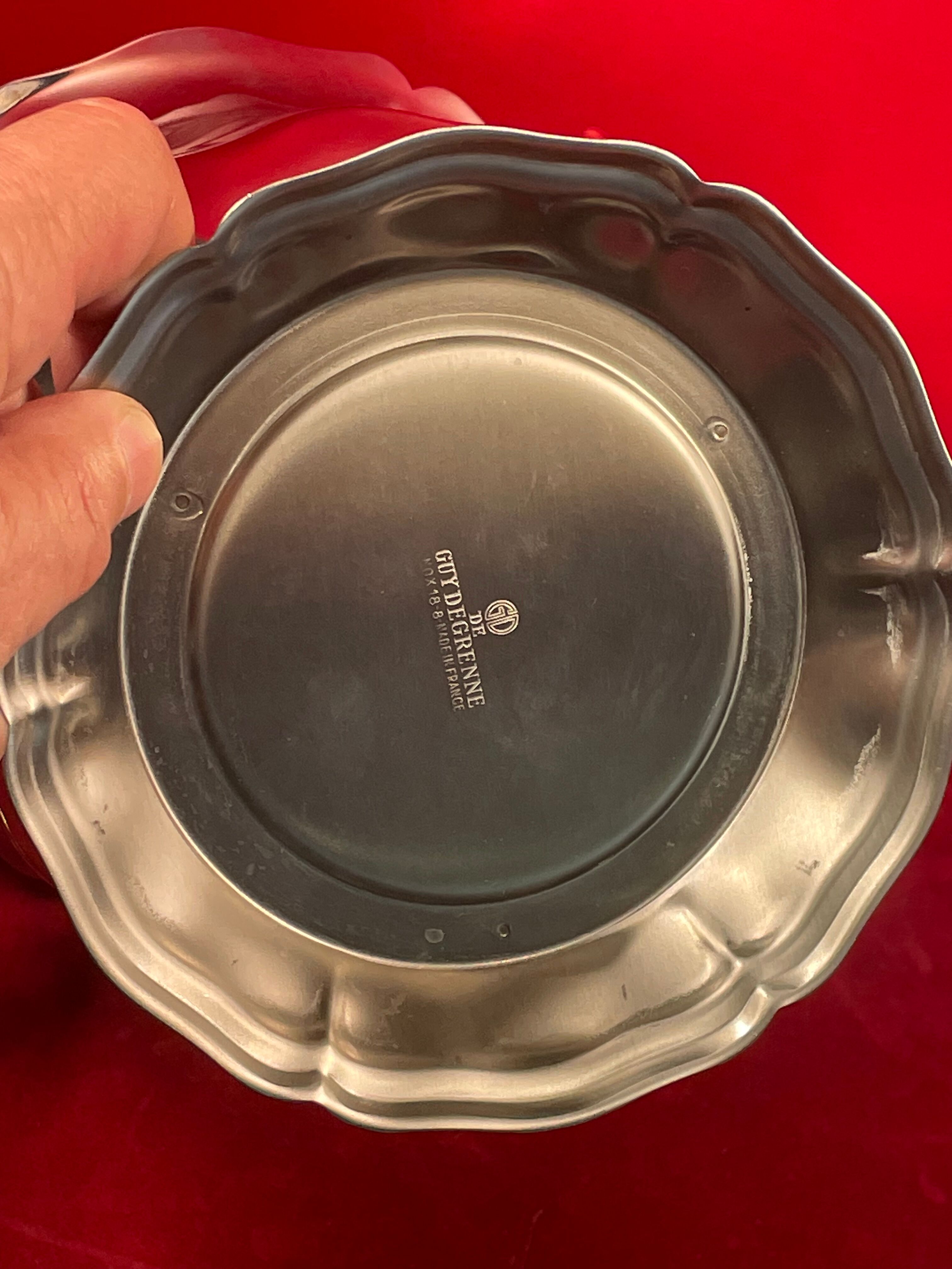 Guy degrenne stainless steel champagne bucket