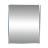 Mirror made from recycled materials