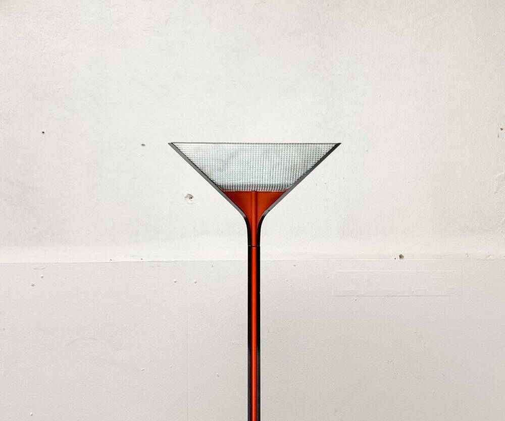 Vintage Space Age Papillona Floor Lamp by Afra & Tobia Scarpa for Flos, 1970s