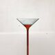 Lampadaire Vintage Space Age Papillona par Afra & Tobia Scarpa pour Flos, années 1970