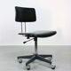 Mid-Century Black Office Swivel Chair from Stol Kamnik
