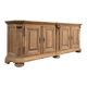 Grand buffet en chêne vintage, 1950