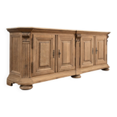 Large Vintage Oak Sideboard, 1950