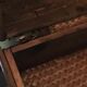 Braided straw suitcase