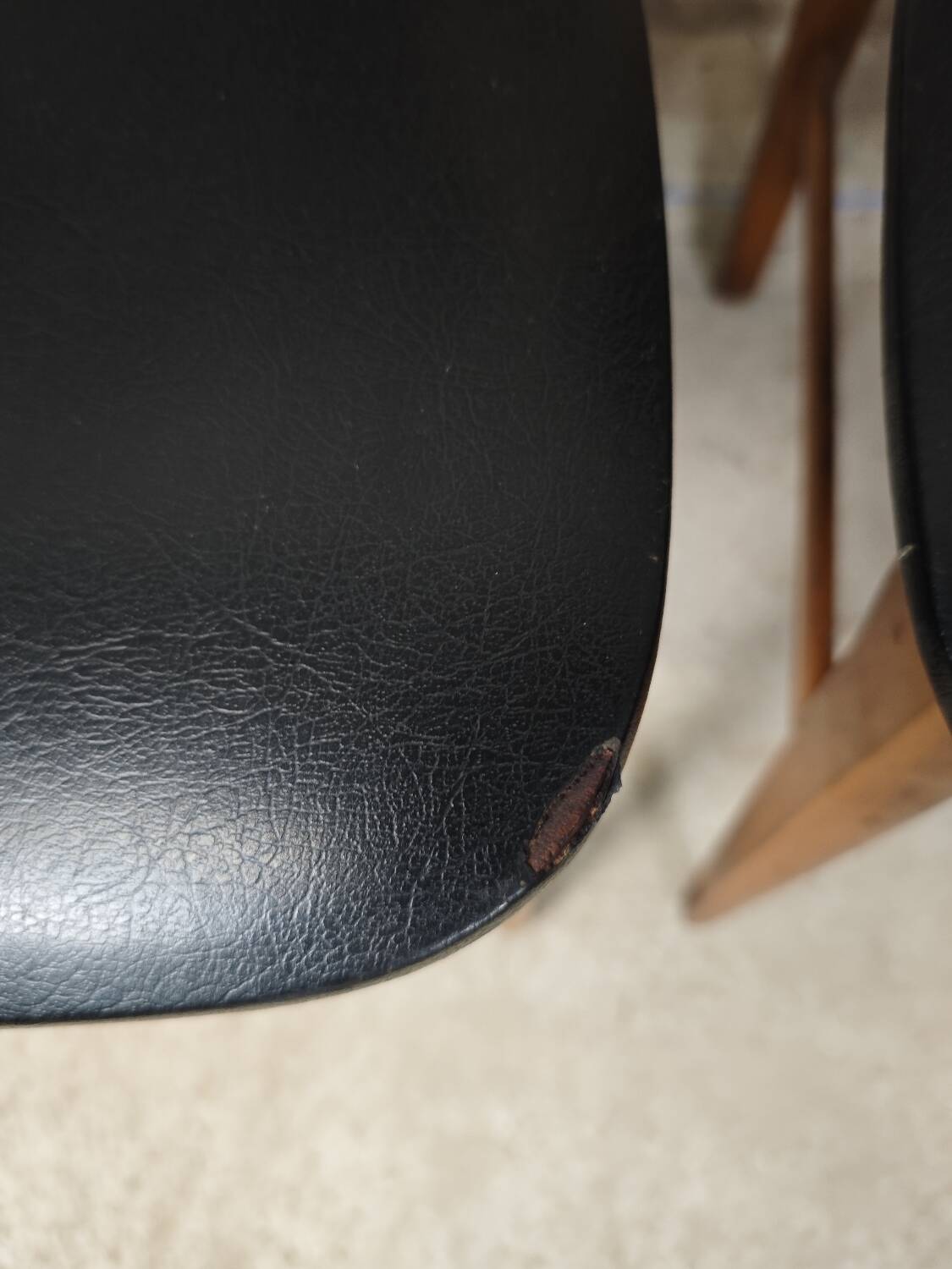 Lot de 6 chaises vintage