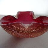 Italian Murano Glass Ashtray by Barovier & Toso, 1960s
