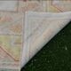Vintage Turkish Oushak rug 195x287 cm