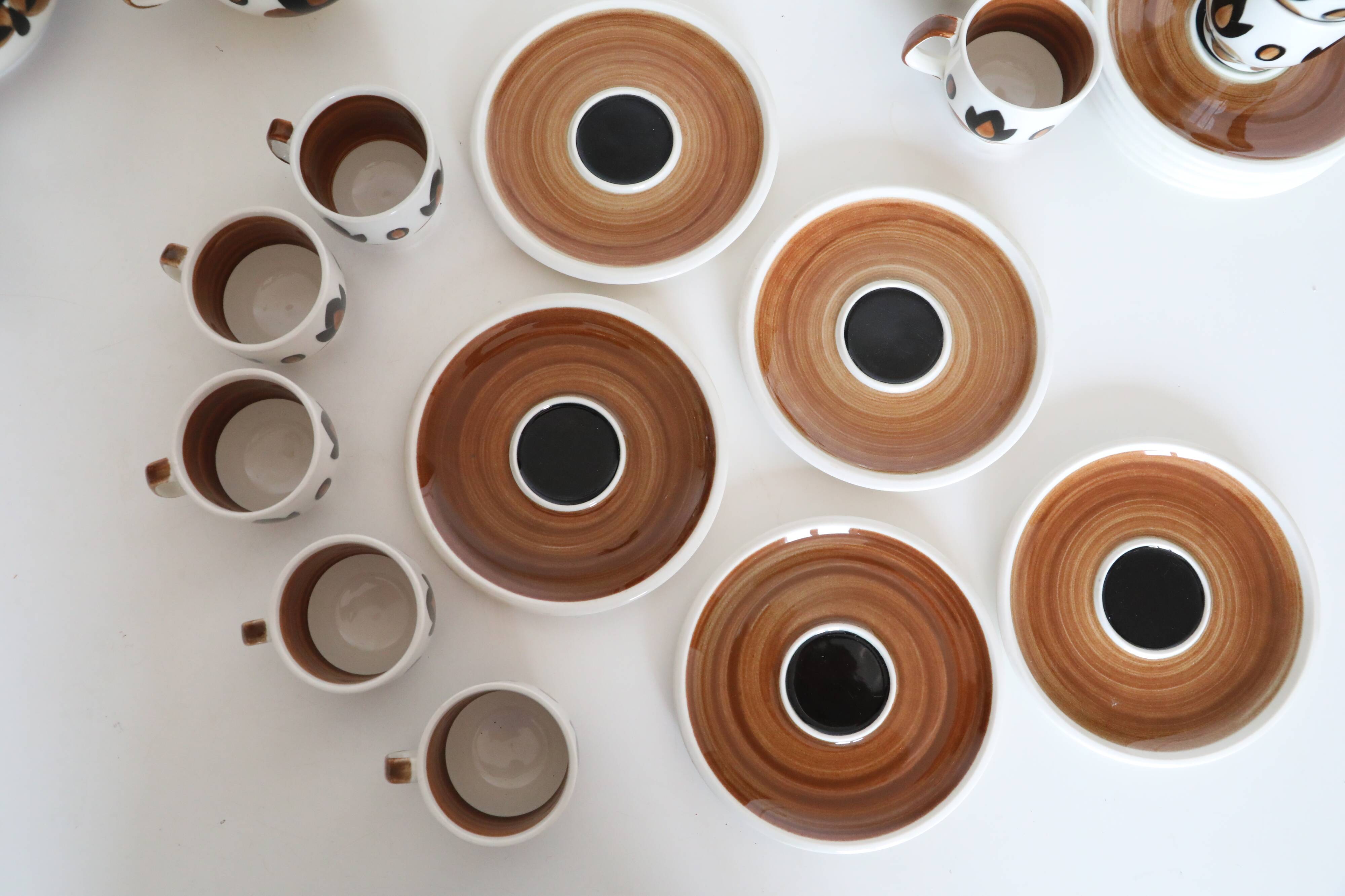 Service à café Villeroy et Boch, Kimono