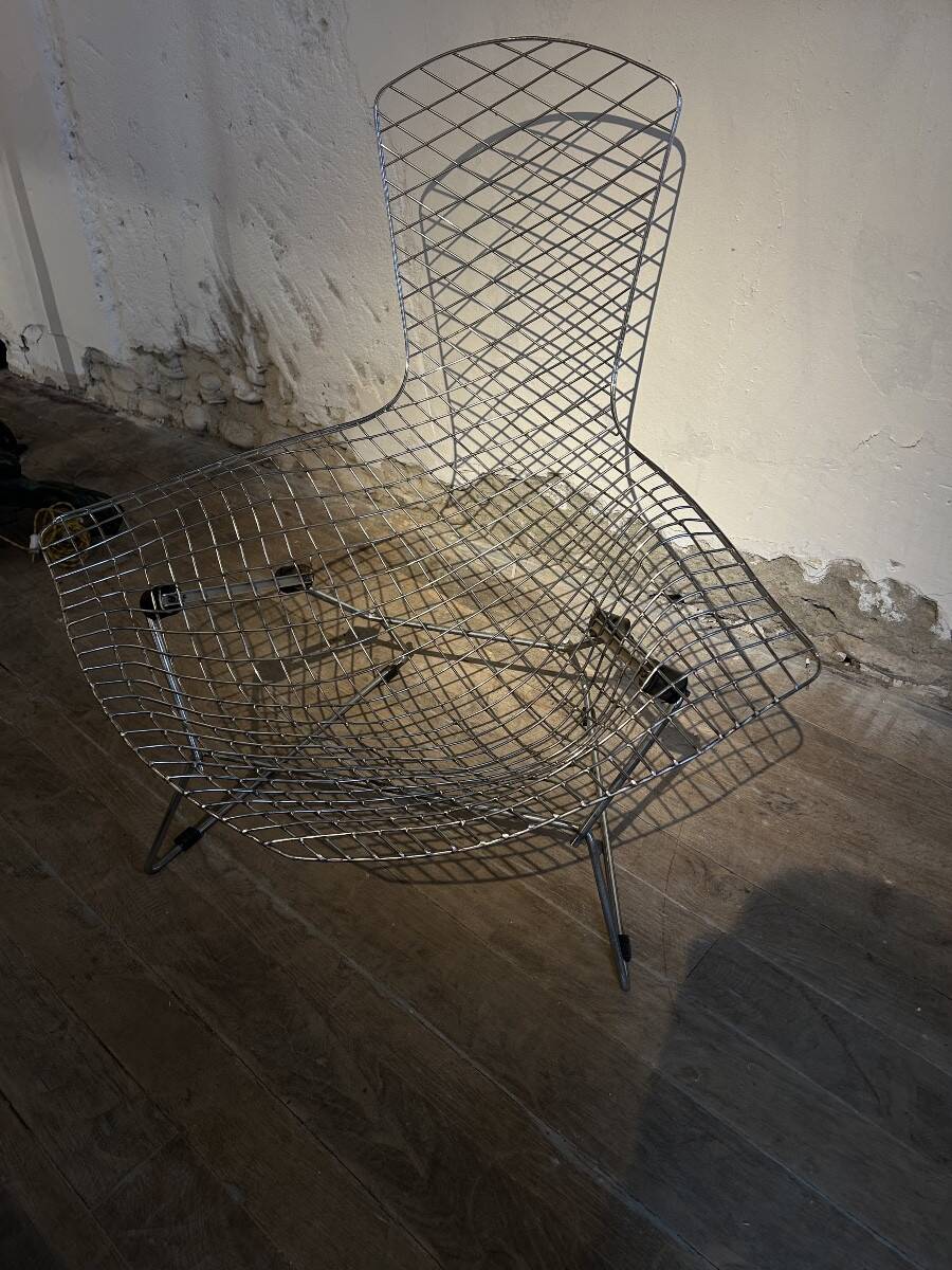 Fauteuil Bird par Harry Bertoia pour Knoll, 1970