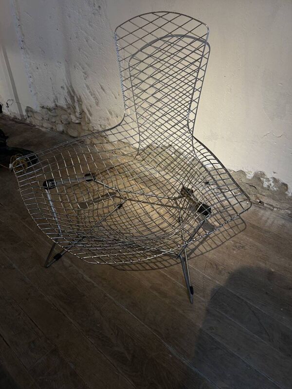 Fauteuil Bird par Harry Bertoia pour Knoll, 1970