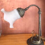 Bolzonella bronze tulip desk lamp