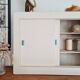 Old white medicine cabinet