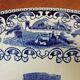 Round Serving Bowl Dutch Royal Sphinx Maastricht Cambridge Old England 3592
