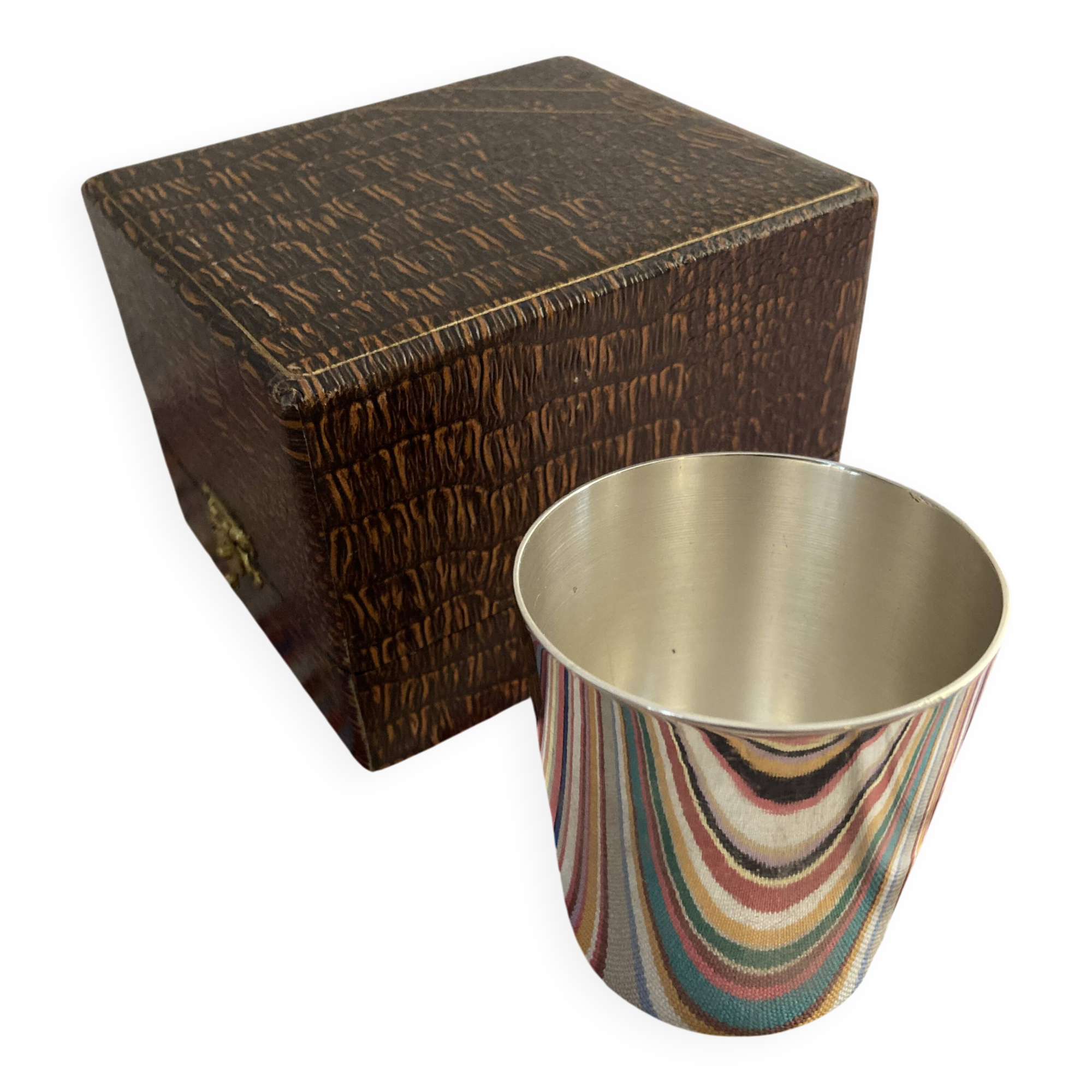 Timbale de naissance vintage - Christofle