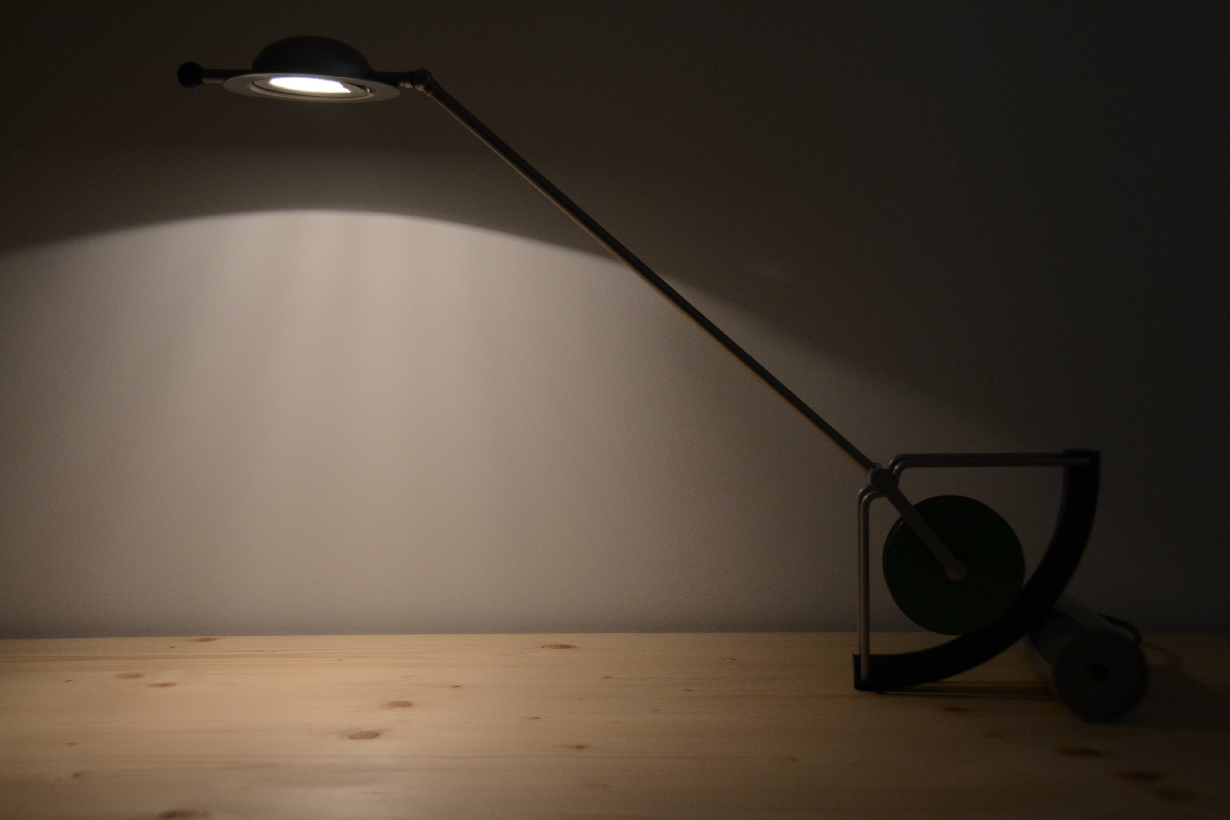 Articulable lamp "Gideon" by Martine Bedin