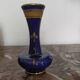 Vase faïence Bleu de Tours