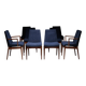 Mid-century modern chairs - set of 8