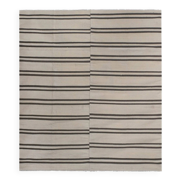 Tapis Kilim turc vintage tissé main