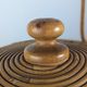 Large Rattan basket by Vivai del Sud, Italy 1960s