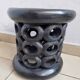 Tabouret Bamiléké Africain