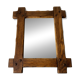 Brutalist mirror