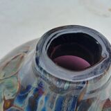 Vase en Pate de Verre de Louis Leloup , Val St Lambert
