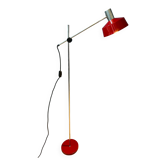 Lampadaire rouge réglable dans le style de Hoogervorst