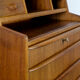 Teak Secretary by Christian Møller Möbelsnedkeri, 1960s