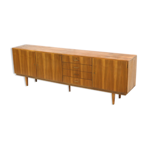 buffet vintage avec tiroirs - portes